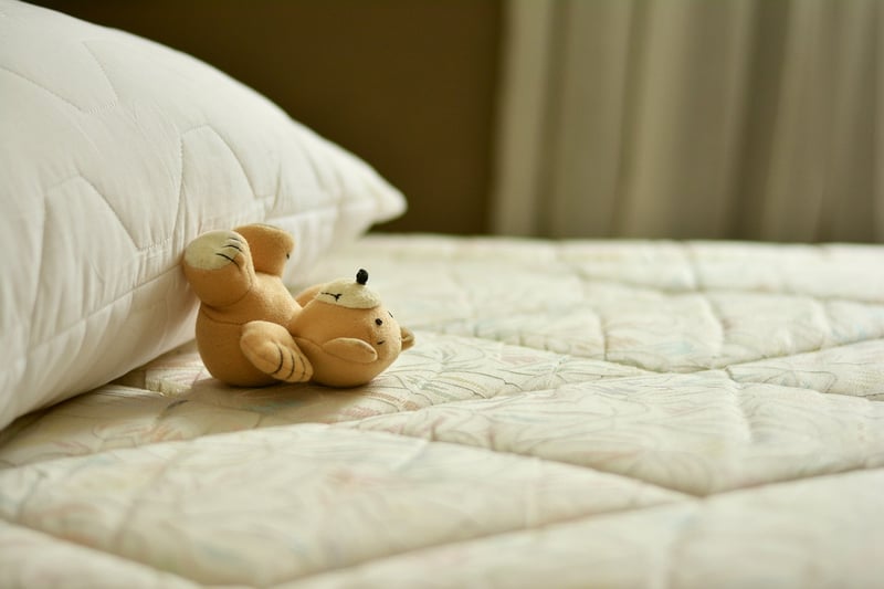 Woman sleeping in bed